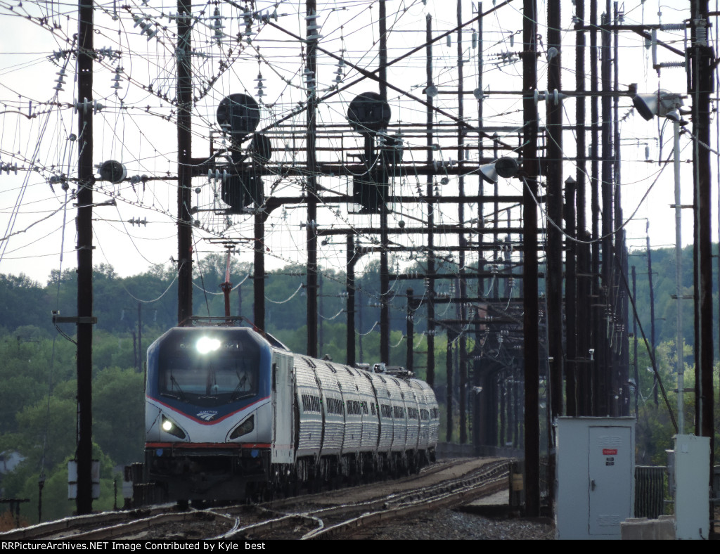 AMTK 621 on train 148